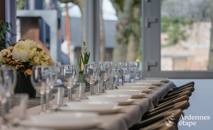 Luxe villa in Philippeville voor 18 personen in de Ardennen