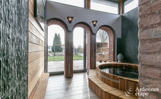 Luxe villa in Philippeville voor 18 personen in de Ardennen