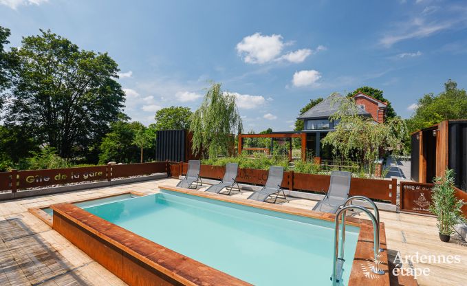 Luxe villa in Philippeville voor 18 personen in de Ardennen