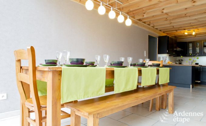 Vakantiehuis in Philippeville voor 9 personen in de Ardennen