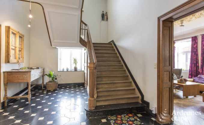 Vakantiehuis in Philippeville voor 12/14 personen in de Ardennen