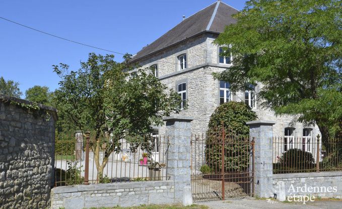 Vakantiehuis in Philippeville voor 12/14 personen in de Ardennen