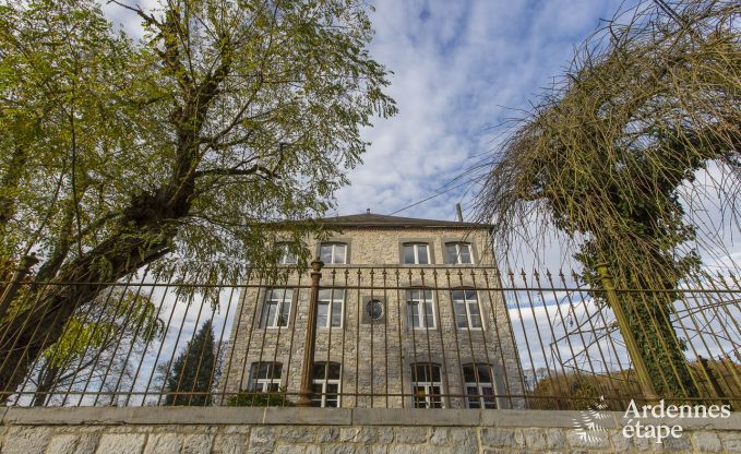 Vakantiehuis in Philippeville voor 12/14 personen in de Ardennen