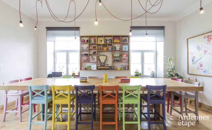 Vakantiehuis in Philippeville voor 12/14 personen in de Ardennen