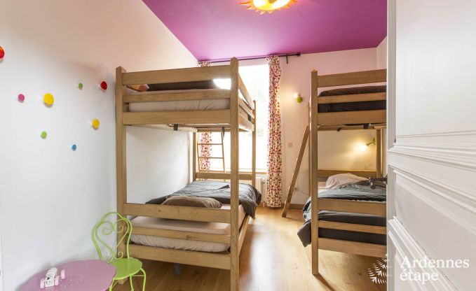 Vakantiehuis in Philippeville voor 12/14 personen in de Ardennen