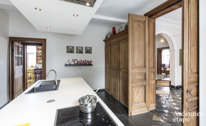 Vakantiehuis in Philippeville voor 12/14 personen in de Ardennen