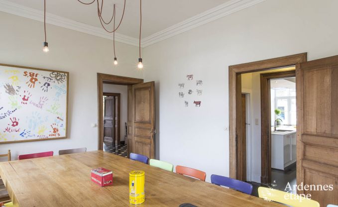 Vakantiehuis in Philippeville voor 12/14 personen in de Ardennen