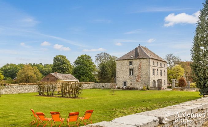 Vakantiehuis in Philippeville voor 12/14 personen in de Ardennen