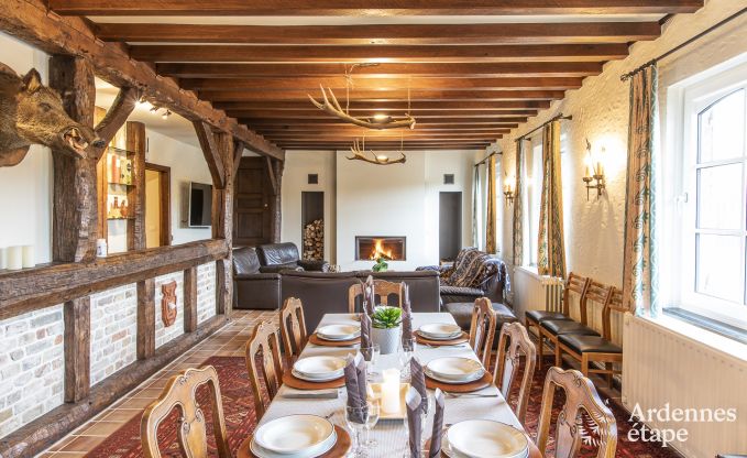 Vakantiehuis in Philippeville voor 6/8 personen in de Ardennen
