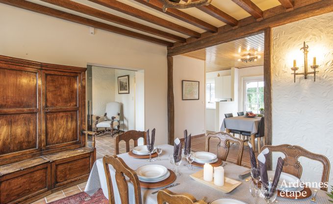 Vakantiehuis in Philippeville voor 6/8 personen in de Ardennen
