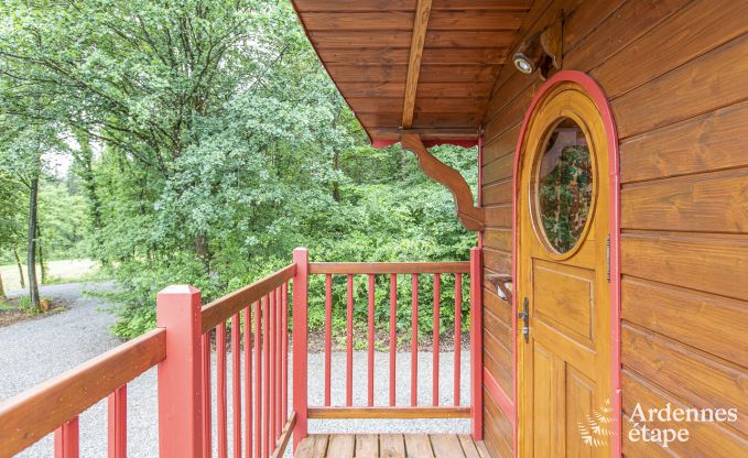 Vakantiehuis in Philippeville voor 6/8 personen in de Ardennen