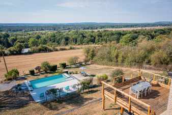 Vakantiehuis met zwembad in Romedenne voor 6 in de Ardennen