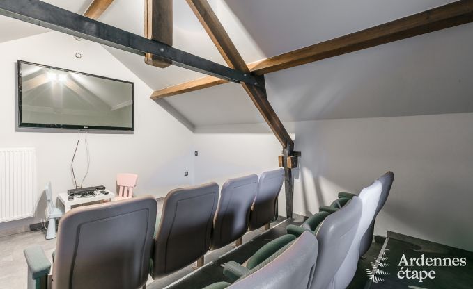 Luxe villa in Philippeville voor 18 personen in de Ardennen