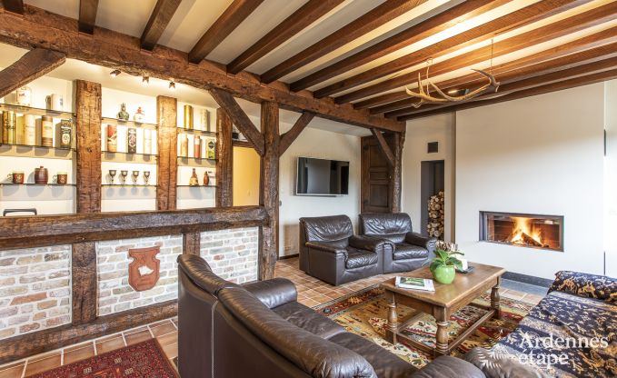Vakantiehuis in Philippeville voor 6/8 personen in de Ardennen