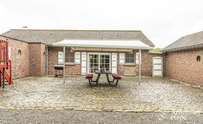 Vakantiehuis in Philippeville voor 6/8 personen in de Ardennen