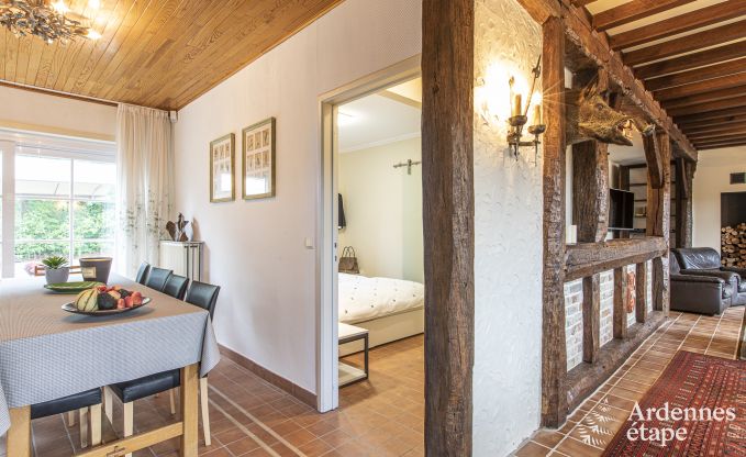 Vakantiehuis in Philippeville voor 6/8 personen in de Ardennen