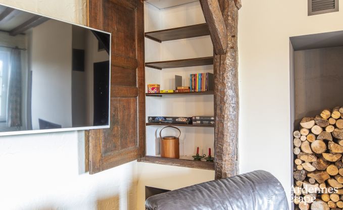 Vakantiehuis in Philippeville voor 6/8 personen in de Ardennen