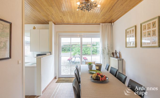 Vakantiehuis in Philippeville voor 6/8 personen in de Ardennen
