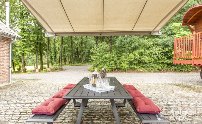 Vakantiehuis in Philippeville voor 6/8 personen in de Ardennen