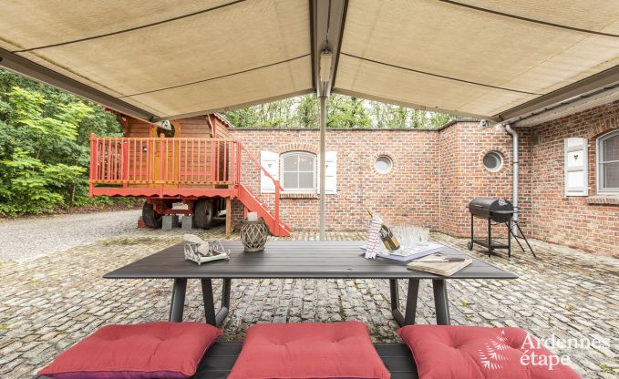 Vakantiehuis in Philippeville voor 6/8 personen in de Ardennen