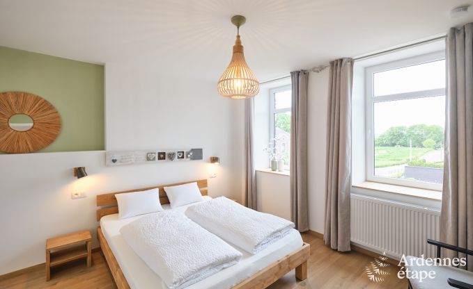 Ruim vakantiehuis voor 9 personen in Gemmenich met 5 slaapkamers en sauna