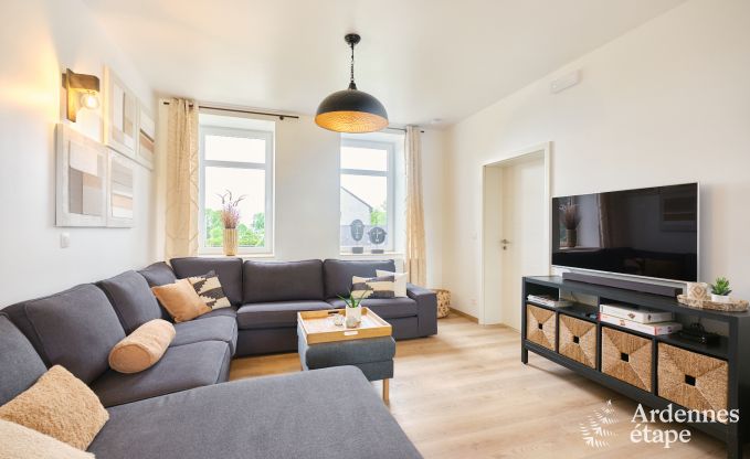 Ruim vakantiehuis voor 9 personen in Gemmenich met 5 slaapkamers en sauna