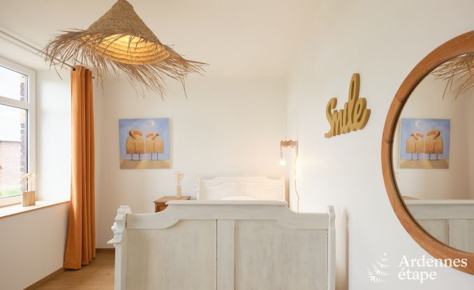 Ruim vakantiehuis voor 9 personen in Gemmenich met 5 slaapkamers en sauna