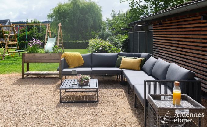 Ruim vakantiehuis voor 9 personen in Gemmenich met 5 slaapkamers en sauna