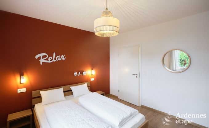 Ruim vakantiehuis voor 9 personen in Gemmenich met 5 slaapkamers en sauna