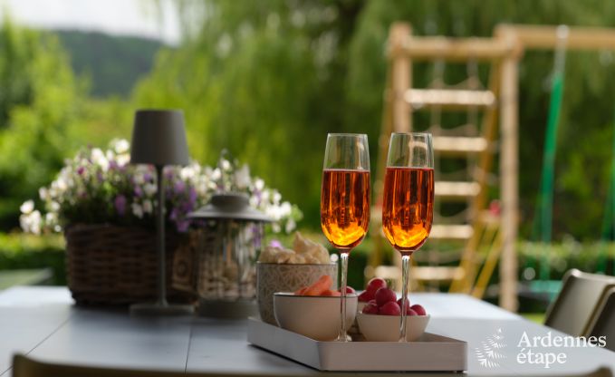 Ruim vakantiehuis voor 9 personen in Gemmenich met 5 slaapkamers en sauna