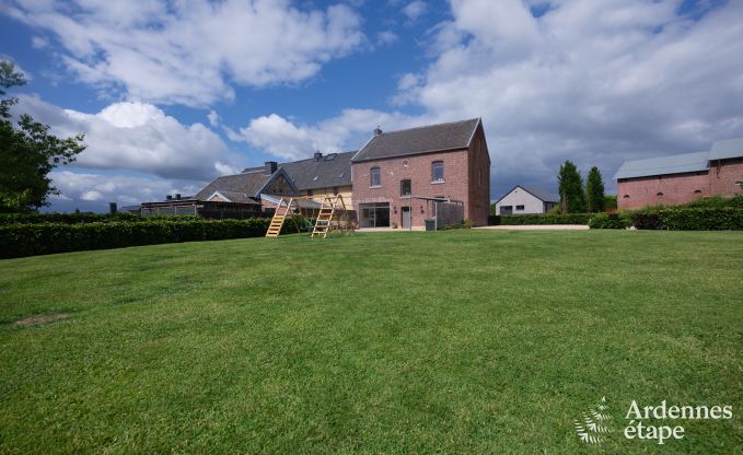 Ruim vakantiehuis voor 9 personen in Gemmenich met 5 slaapkamers en sauna