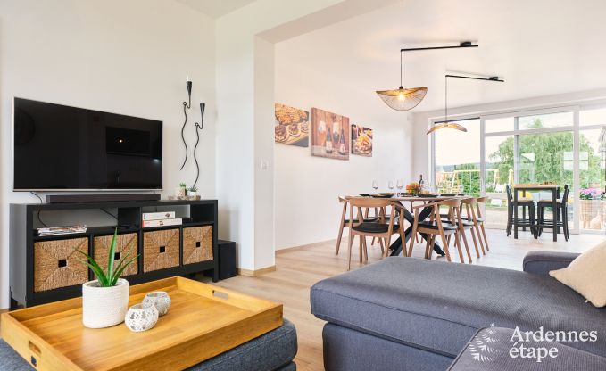 Ruim vakantiehuis voor 9 personen in Gemmenich met 5 slaapkamers en sauna