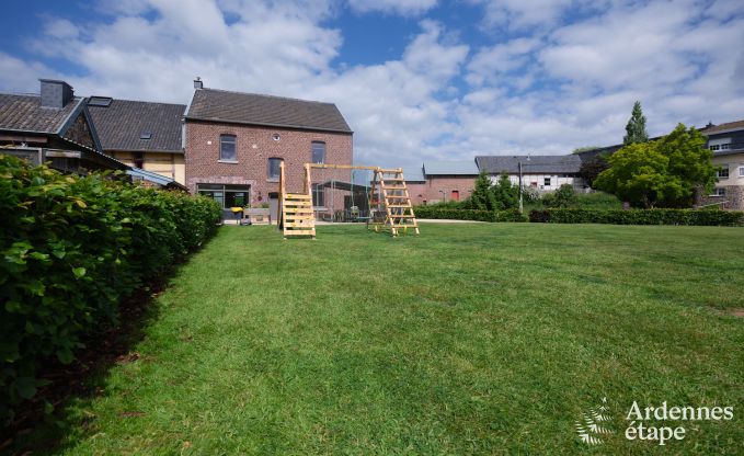 Ruim vakantiehuis voor 9 personen in Gemmenich met 5 slaapkamers en sauna