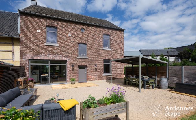 Ruim vakantiehuis voor 9 personen in Gemmenich met 5 slaapkamers en sauna