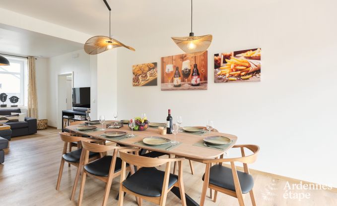 Ruim vakantiehuis voor 9 personen in Gemmenich met 5 slaapkamers en sauna