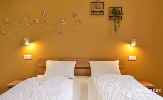 Ruim vakantiehuis voor 9 personen in Gemmenich met 5 slaapkamers en sauna