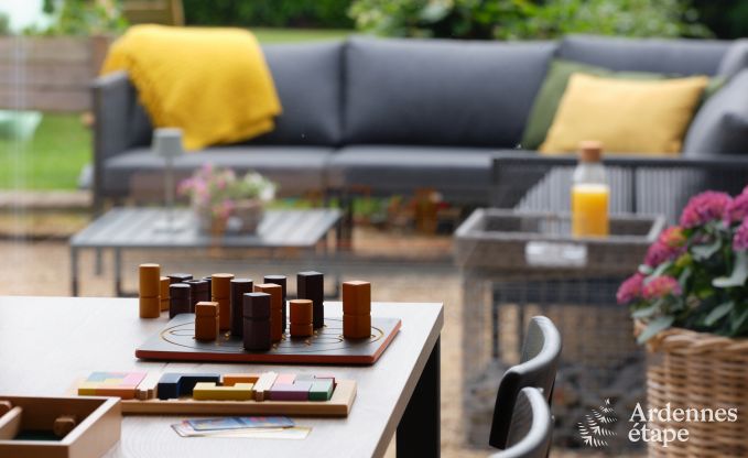 Ruim vakantiehuis voor 9 personen in Gemmenich met 5 slaapkamers en sauna