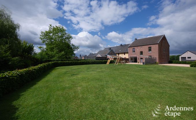 Ruim vakantiehuis voor 9 personen in Gemmenich met 5 slaapkamers en sauna