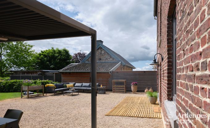 Ruim vakantiehuis voor 9 personen in Gemmenich met 5 slaapkamers en sauna