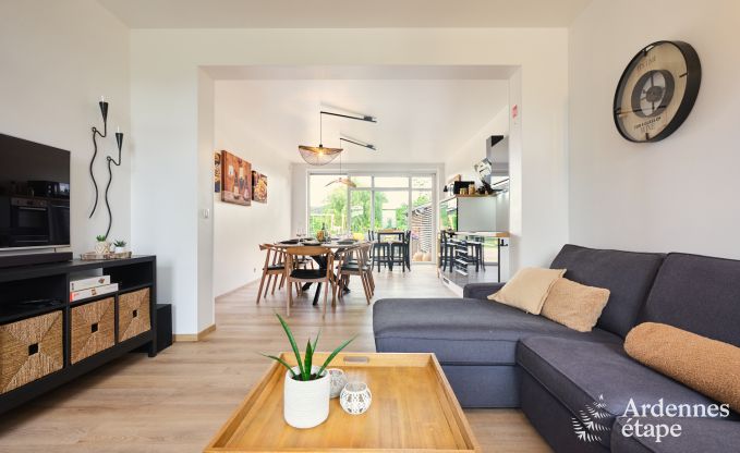 Ruim vakantiehuis voor 9 personen in Gemmenich met 5 slaapkamers en sauna