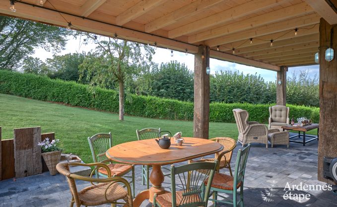 Charmante cottage met panoramisch uitzicht in Plombi�res, Ardennen