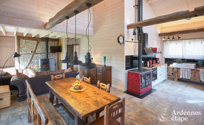 Charmante cottage met panoramisch uitzicht in Plombi�res, Ardennen