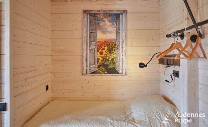 Charmante cottage met panoramisch uitzicht in Plombi�res, Ardennen