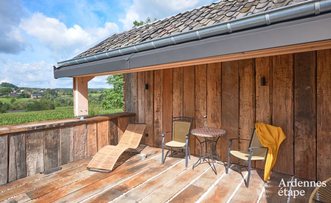 Charmante cottage met panoramisch uitzicht in Plombi�res, Ardennen
