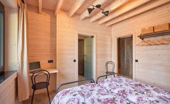 Charmante cottage met panoramisch uitzicht in Plombi�res, Ardennen