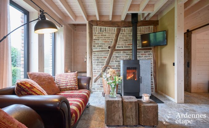 Charmante cottage met panoramisch uitzicht in Plombi�res, Ardennen