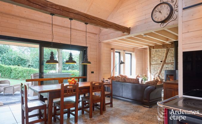 Charmante cottage met panoramisch uitzicht in Plombi�res, Ardennen