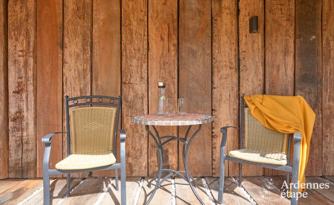 Charmante cottage met panoramisch uitzicht in Plombi�res, Ardennen