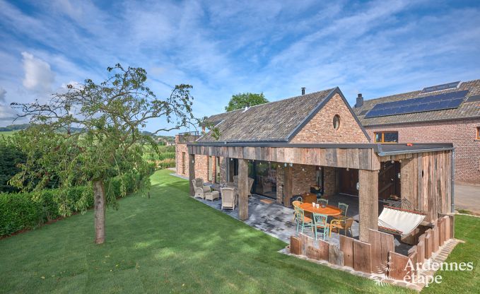 Charmante cottage met panoramisch uitzicht in Plombi�res, Ardennen