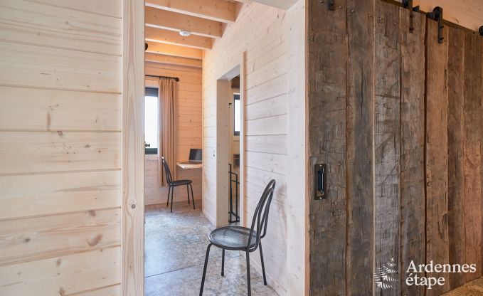 Charmante cottage met panoramisch uitzicht in Plombi�res, Ardennen